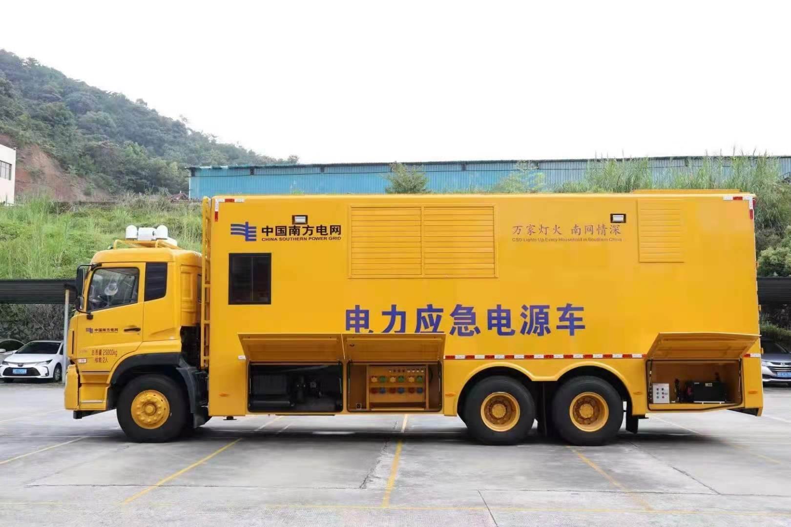茄子河安康大型柴油发电机发电车UPS电源出租租赁